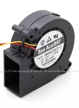 9BAM12GC2-2 涡轮风扇鼓风机 9733 超暴大风力