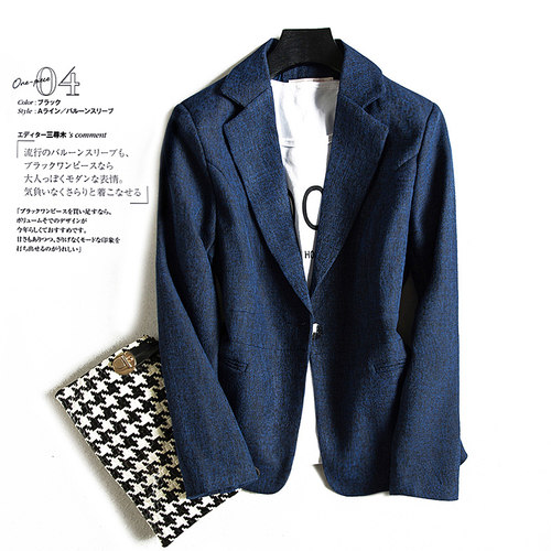 短款外套长袖小西装韩版修身西服