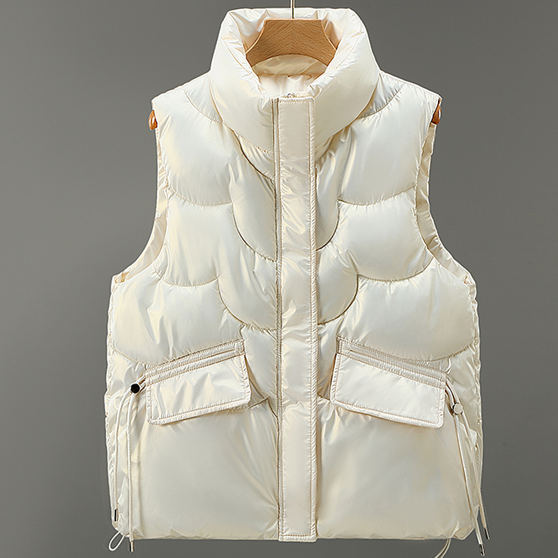 羽绒棉马甲女背心马夹冬季外套