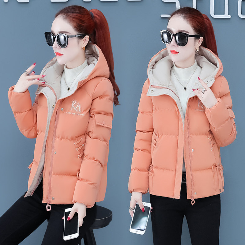 2025冬季新款羽绒棉服女装短款刺绣棉衣休闲外套连帽小个子棉袄潮,女装/女士精品,棉衣/棉服,淘宝优惠券,粉丝福利购,淘宝优惠卷