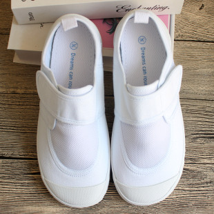 校园风帆布鞋 学生鞋 纯色小白鞋 简约时尚 日系丑萌鞋 女鞋 大头鞋