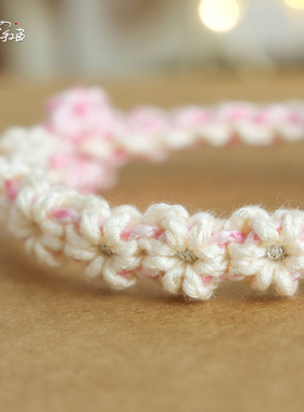 白玉草手绳编织DIY材料包