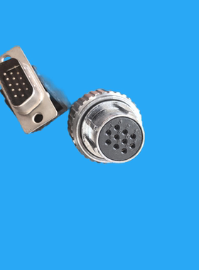 伟创主轴驱动器SD500电机编码器线厂家直销长度可定制WS22-10P