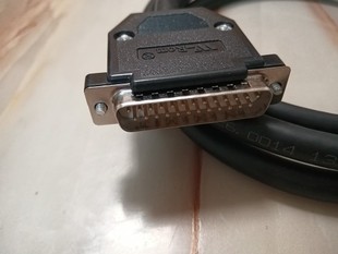 台达运动控制卡25pin接口对台达B2，A2，汇川伺服驱动器连接电缆