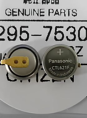 光动能电池295-7530短脚 手表电池配件 手表充电 CTL621F电池短脚