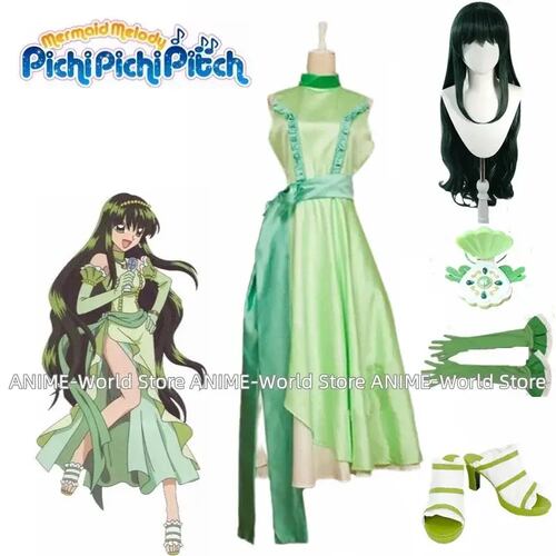 人鱼的旋律洞院莉娜cosplay服