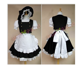 cosplay服装~ ~东方project雨雾魔理沙