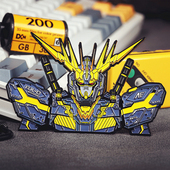 TMINC原创 烤漆版 报丧女妖高达胸针pin徽章 高档ins饰品金属别针