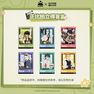 系列正比拍立得盲盒GOODSLOVE二期卡牌周边 卡 罗小黑战记2 好