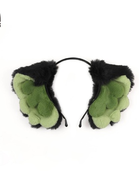 罗小黑战记2毛绒猫耳发箍可爱头饰cosplay拍照发卡头箍大电影周边