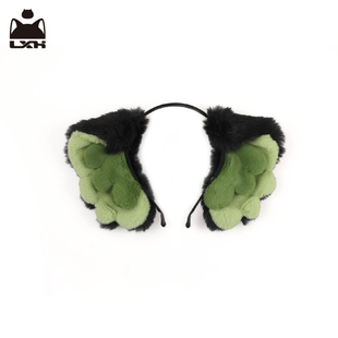 罗小黑战记2毛绒猫耳发箍可爱头饰cosplay拍照发卡头箍大电影周边