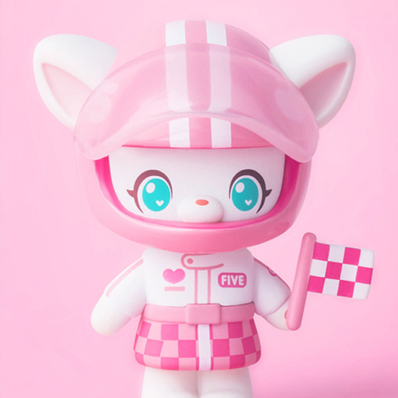 小鹿杏仁儿2盲盒奇妙职业迷你公仔潮玩手办女生生日圣诞节日礼物