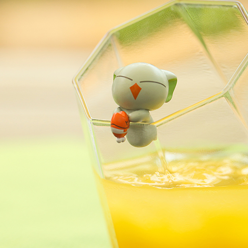 罗小黑战记杯挂猫咪迷你公仔实用