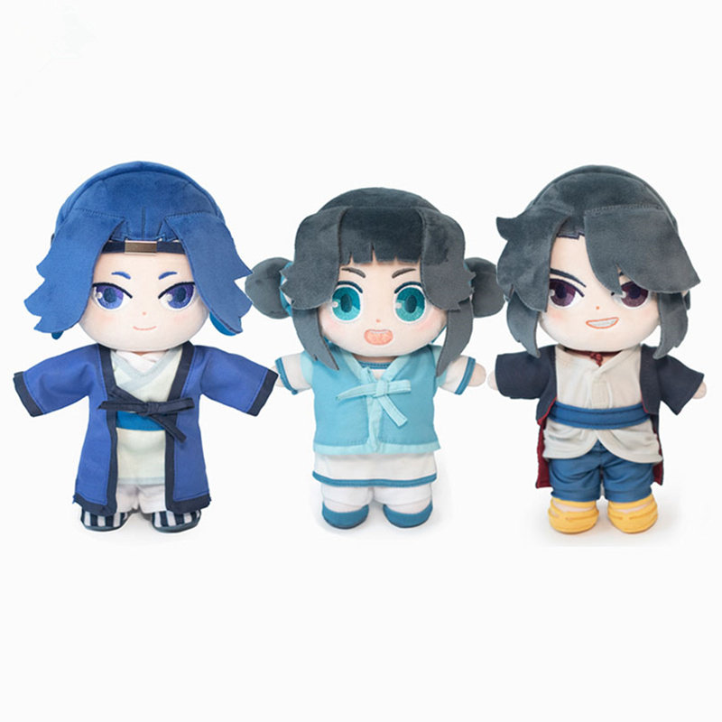 【送配件】罗小黑蓝溪镇老君清凝玄离毛绒玩具布娃娃人偶生日礼物