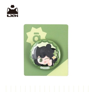 罗小黑战记2电影迷你徽章27mm小吧唧无限鹿野大电影周边纪念收藏