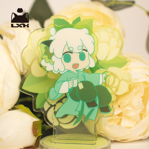 罗小黑亚克力立牌双面印生日礼物