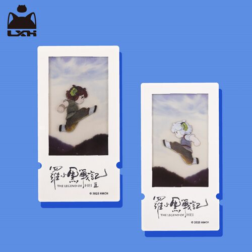 罗小黑战记2透卡双面绣款苏绣款