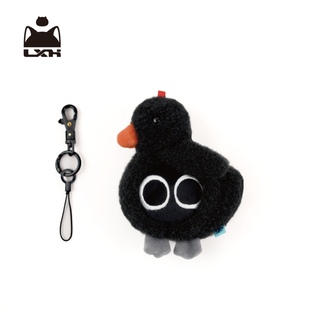 罗小黑战记2黑猫浮绿水毛绒公仔可拆挂件可发声背包挂饰电影周边