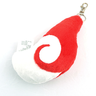 阿狸尾巴毛绒挂件大号cosplay九尾狐狸尾创意钥匙扣女生生日礼物