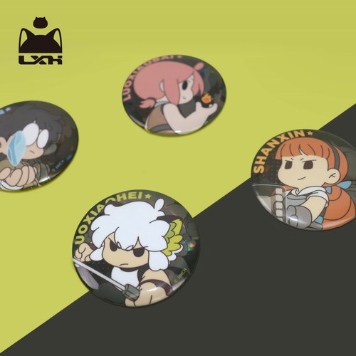 罗小黑战记众生之门徽章吧唧谷子