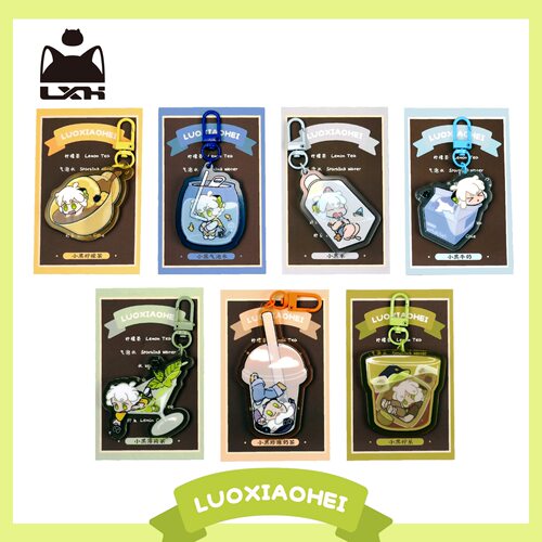 罗小黑再来一杯系列亚克力挂件