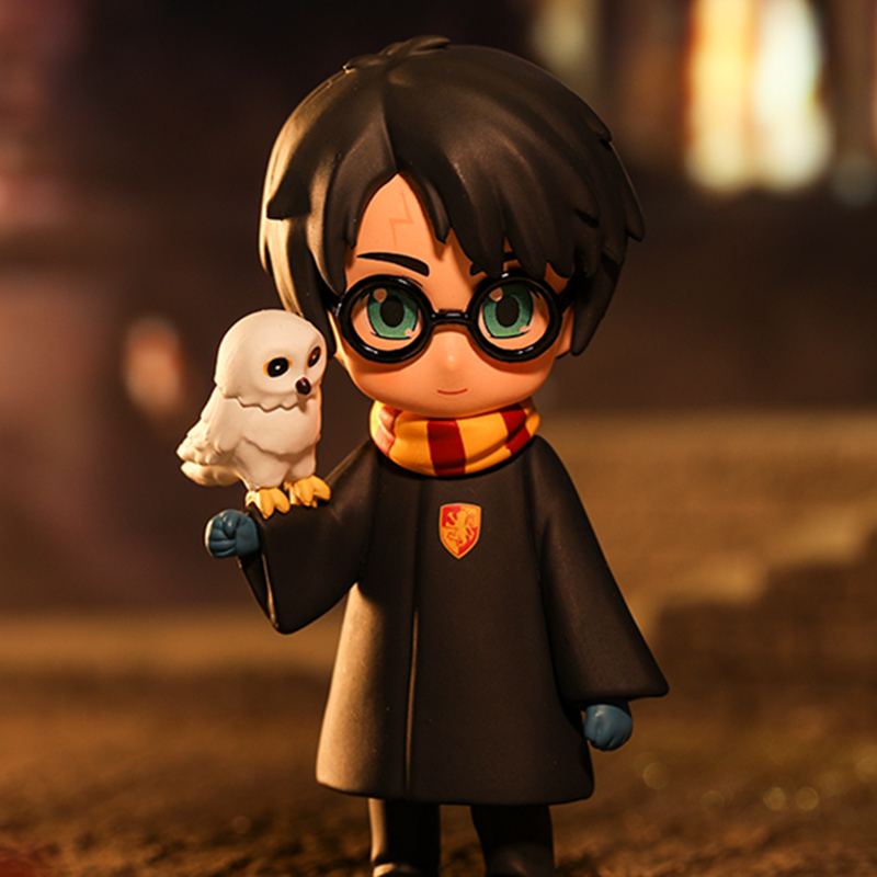 哈利波特魔法世界系列盲盒潮玩手办popmart泡泡玛特女生生日礼物