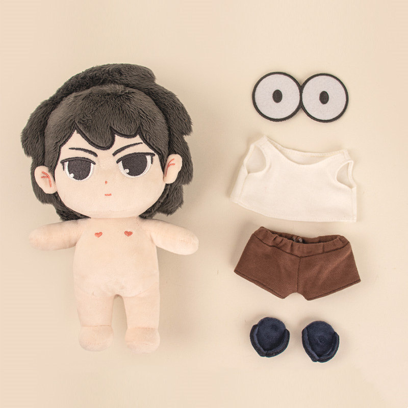 罗小黑战记阿根人形棉花娃娃23cm可拆卸玩偶公仔动漫周边收藏礼物