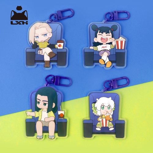 罗小黑战记2一起看电影！小挂件