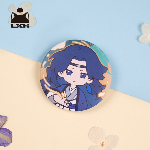 蓝溪镇马口铁徽章流光系列收藏