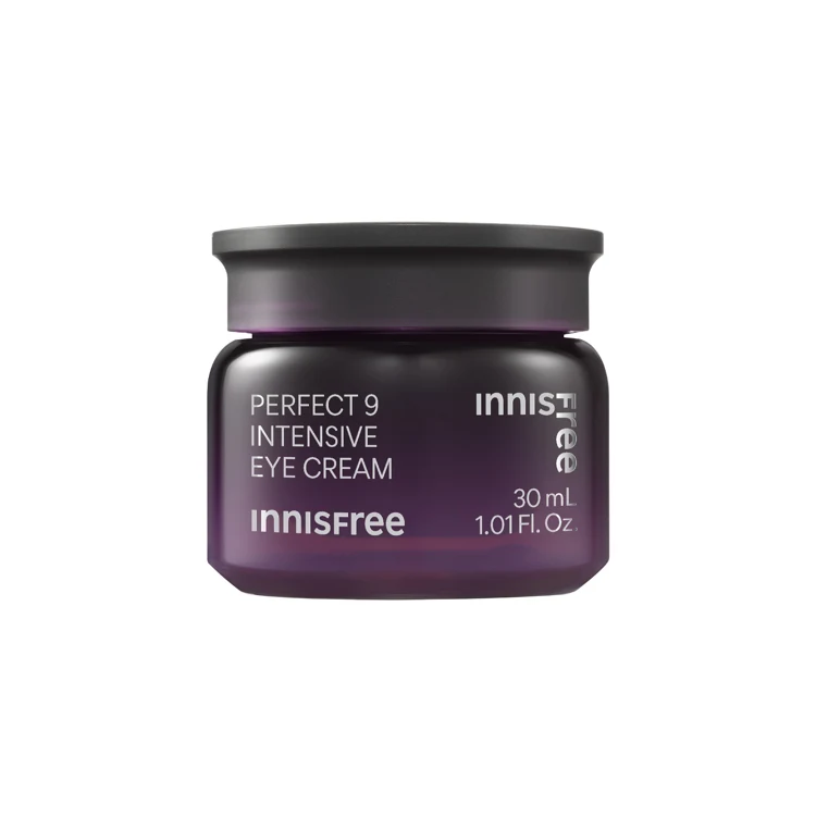 韩国innisfree悦诗风吟九重臻致眼霜滋养修护保湿30ml