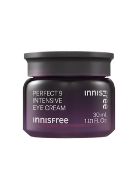 韩国innisfree悦诗风吟九重臻致眼霜滋养修护保湿30ml