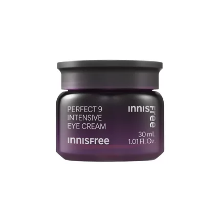 韩国innisfree悦诗风吟九重臻致眼霜滋养修护保湿30ml