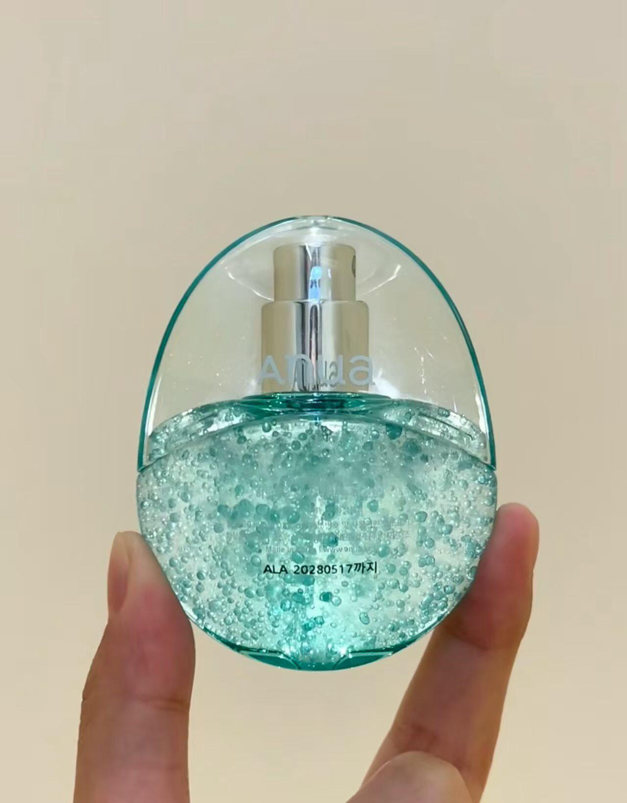 水光感~韩国Anua透明质酸PDRN喷雾保湿精华三文鱼胶原蛋白补水