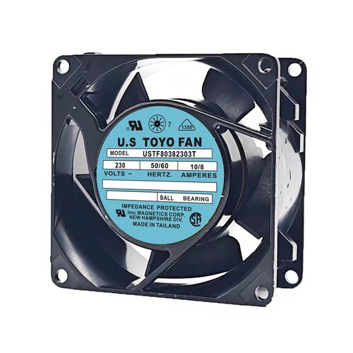 原装正品日本TOYOFAN USTF80382303T/W 230VAC 10/8W散热风扇8038