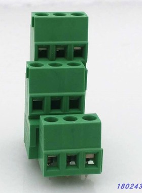 环保铜KF128A3 DG500A3-5.0带螺丝接线端子绿色E3K500HA-5.0