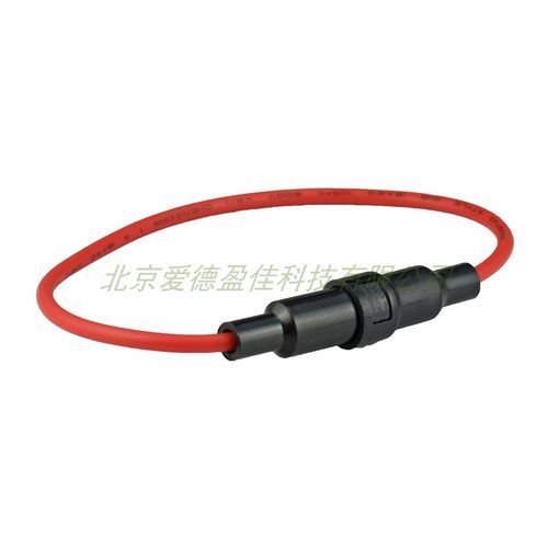 台湾保险丝座FH1-208宏聚5x20mm