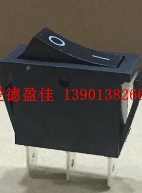 电子开关宁波万事达船型开关3脚黑色 翘板开关RK1-11