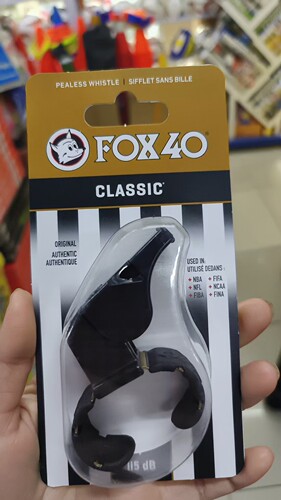 FOX口哨classic254指环版