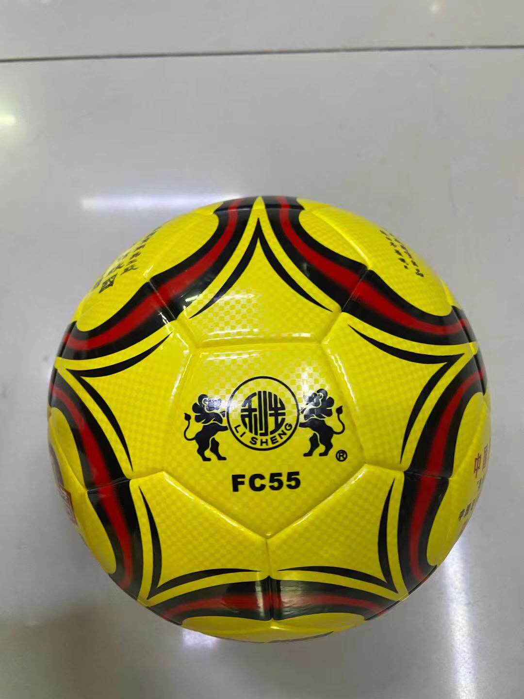 正品包邮利生五号足球南华利生 FC51/FC55 新款 机缝
