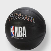PLUS Wilson威尔胜篮球7号室内外比赛用黑色吸湿 ETERNAL 2017602