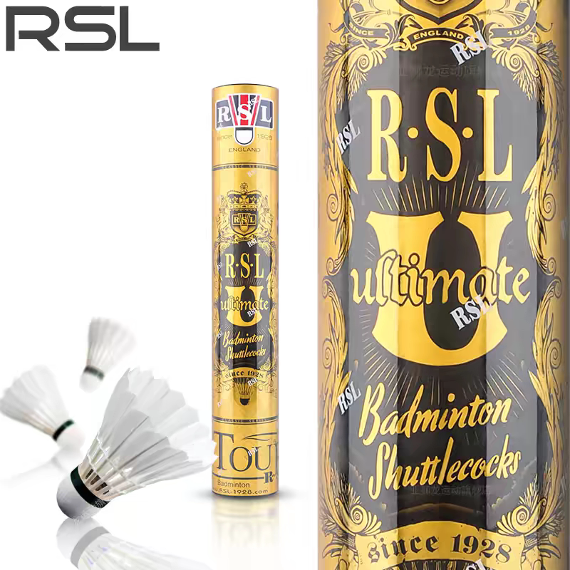 RSL Ultimate 亚狮龙羽毛球 旗舰店正品 耐打鹅毛 比赛纯手造RSLU图片