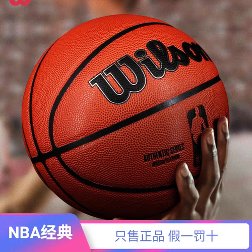 威尔胜篮球NBA比赛用正品室内外耐磨吸湿复刻7号PU蓝球WZ2016501