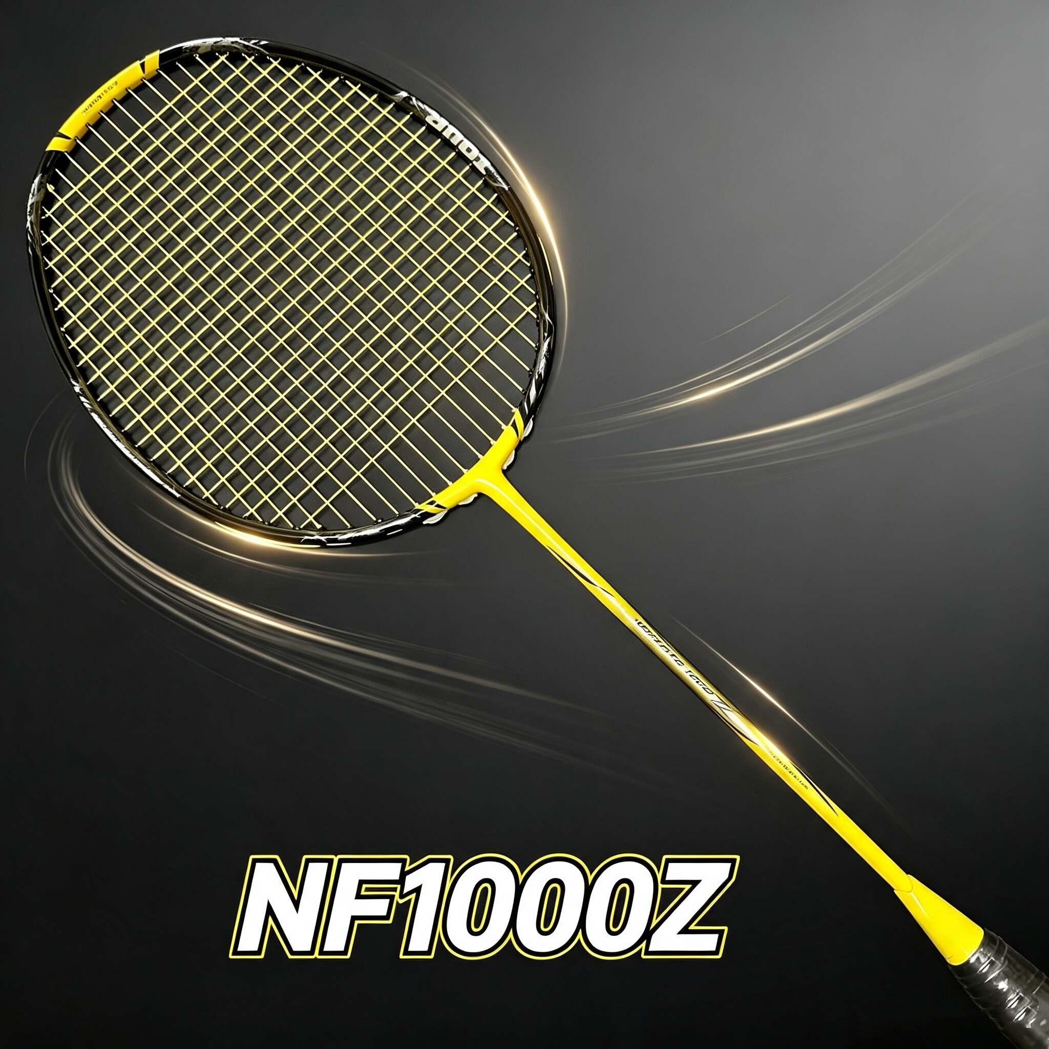 柏仕顿【NF1000Z】羽毛球拍