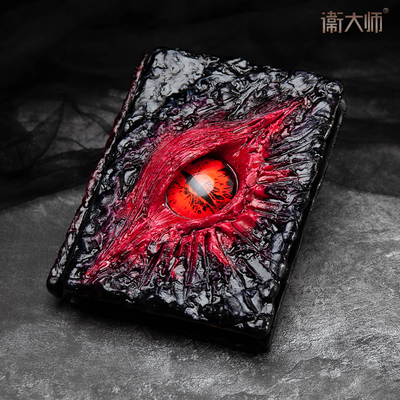 卫大师浮雕记事本A5复古克苏鲁