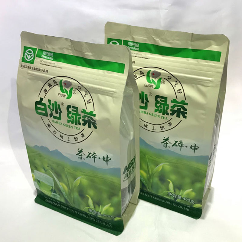 春茶海南农垦白沙绿茶茶碎中新茶400克1袋浓香耐泡特惠陨石坑特产-封面