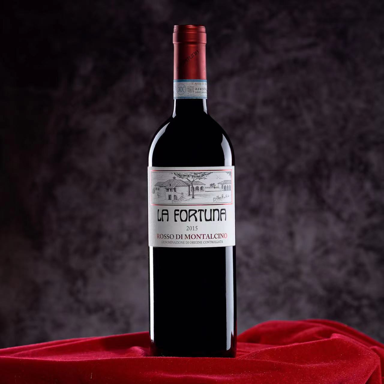 意大利原瓶进口蒙达奇诺 红葡萄酒 ROSSO DI MONTALCINO  DOC