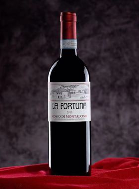 意大利原瓶进口蒙达奇诺 红葡萄酒 ROSSO DI MONTALCINO  DOC