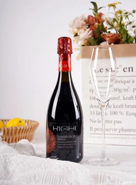 瑞吉酒庄盖塔诺起泡红葡萄酒起泡白葡萄酒聚会节日庆祝