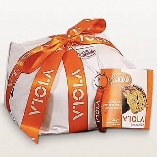 VIOLA维奥拉Panettone潘拉多尼节日蛋糕意大利圣诞蛋糕