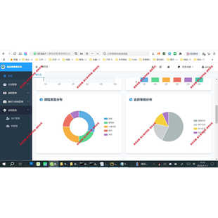 Python Django mysql健身房管理系统源码+文档+使用说明